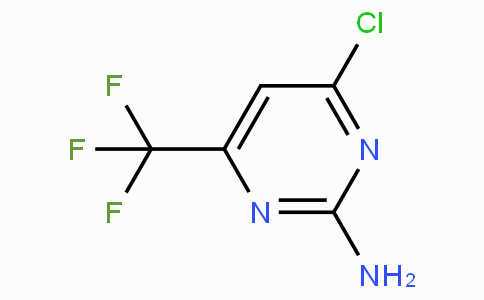 CAS No. 16097-60-2, 4-Chloro-6-(trifluoromethyl)pyrimidin-2-amine