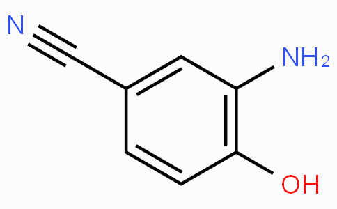 CAS No. 14543-43-2, 3-Amino-4-hydroxybenzonitrile