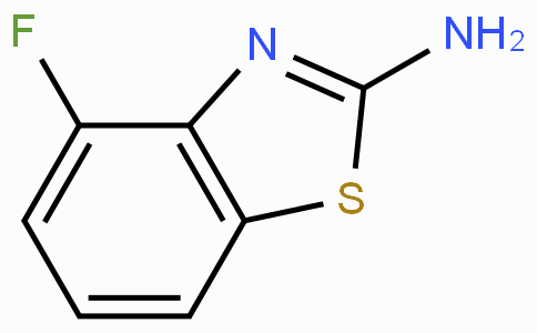 CAS No. 20358-06-9, 4-Fluorobenzo[d]thiazol-2-amine