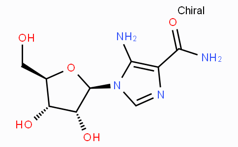 CAS No. 2627-69-2, 5-Amino-1-beta-D-ribofuranosyl-1H-imidazole-4-carboxamide
