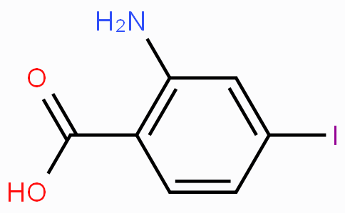 CAS No. 20776-54-9, 2-Amino-4-iodobenzoic acid