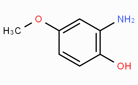 CAS No. 20734-76-3, 2-Amino-4-methoxyphenol