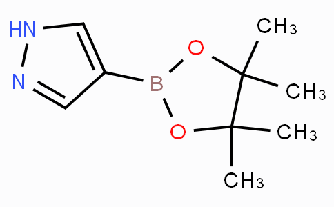 CAS No. 269410-08-4, 4-(4,4,5,5-Tetramethyl-1,3,2-dioxaborolan-2-yl)-1H-pyrazole