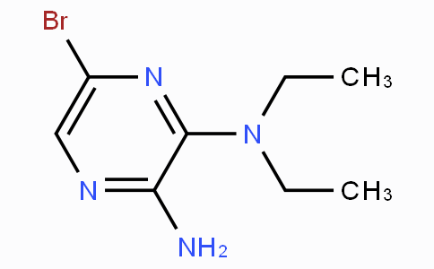 CAS No. 912773-09-2, 6-Bromo-N2,N2-diethylpyrazine-2,3-diamine