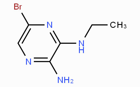 CAS No. 117719-10-5, 2-氨基-5-溴-3-(乙氨基)吡嗪