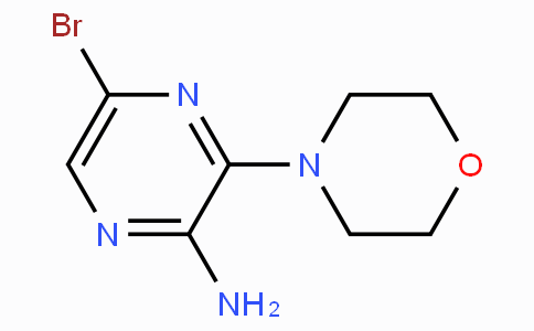 CAS No. 117719-17-2, 5-Bromo-3-morpholinopyrazin-2-amine