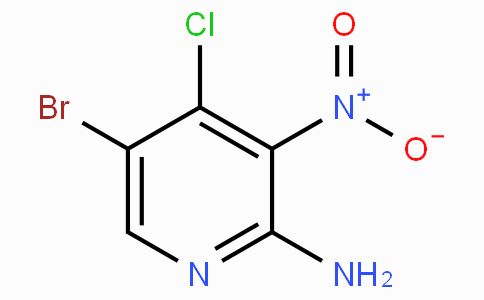 CAS No. 942947-95-7, 5-Bromo-4-chloro-3-nitropyridin-2-amine