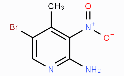 NO21268 | 100367-40-6 | 5-Bromo-4-methyl-3-nitropyridin-2-amine