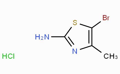 CAS No. 133692-16-7, 5-Bromo-4-methylthiazol-2-amine hydrochloride