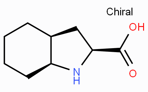 CAS No. 80875-98-5, (2S,3aS,7aS)-Octahydro-1H-indole-2-carboxylic acid