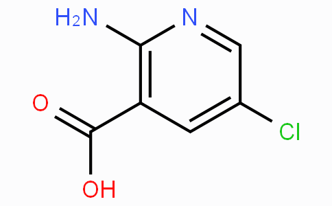 CAS No. 52833-93-9, 2-Amino-5-chloronicotinic acid