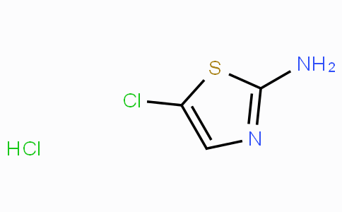 CAS No. 55506-37-1, 5-Chlorothiazol-2-amine hydrochloride
