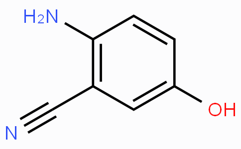CAS No. 116423-58-6, 2-Amino-5-hydroxybenzonitrile