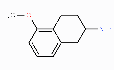 CAS No. 4018-91-1, 5-Methoxy-1,2,3,4-tetrahydronaphthalen-2-amine