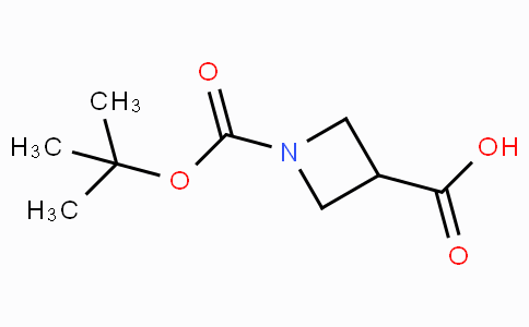 CAS No. 142253-55-2, 1-(tert-Butoxycarbonyl)azetidine-3-carboxylic acid