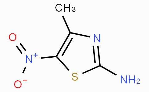 CAS No. 56682-07-6, 4-Methyl-5-nitrothiazol-2-amine