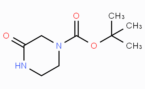 CAS No. 76003-29-7, tert-Butyl 3-oxopiperazine-1-carboxylate