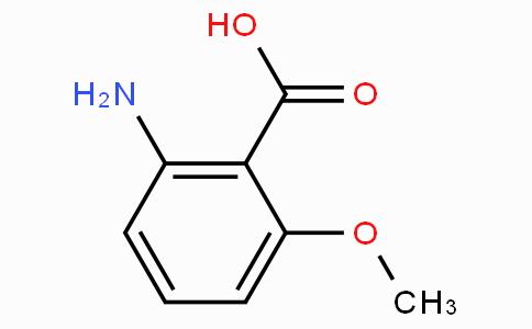 CAS No. 53600-33-2, 2-Amino-6-methoxybenzoic acid