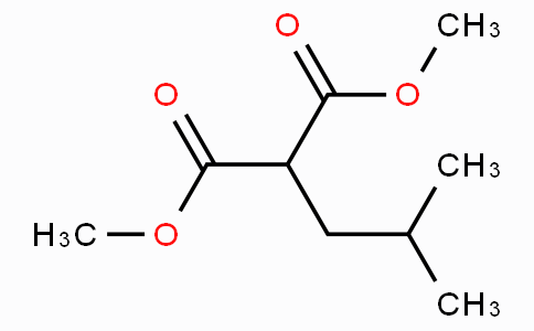 CAS No. 39520-24-6, Dimethyl 2-isobutylmalonate