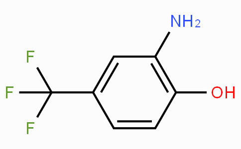CAS No. 454-81-9, 2-Amino-4-(trifluoromethyl)phenol
