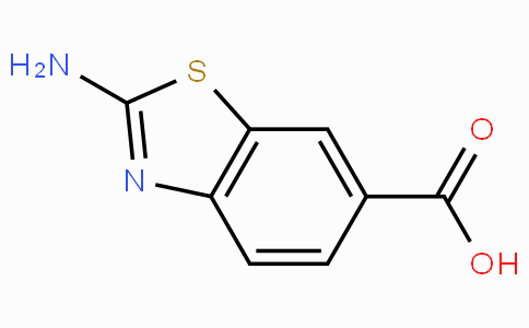 CAS No. 93-85-6, 2-Aminobenzo[d]thiazole-6-carboxylic acid