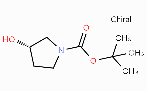 CAS No. 101469-92-5, (S)-tert-Butyl 3-hydroxypyrrolidine-1-carboxylate