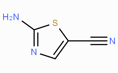 CAS No. 51640-52-9, 2-Aminothiazole-5-carbonitrile