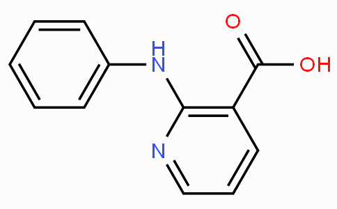 CAS No. 16344-24-4, 2-(Phenylamino)nicotinic acid