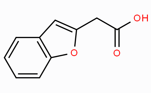 CAS No. 62119-70-4, 2-(Benzofuran-2-yl)acetic acid
