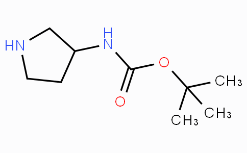 CAS No. 99724-19-3, tert-Butyl pyrrolidin-3-ylcarbamate
