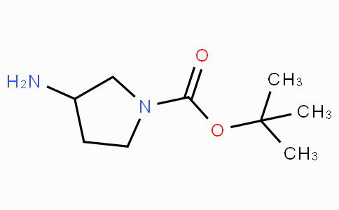 CS21321 | 186550-13-0 | tert-Butyl 3-aminopyrrolidine-1-carboxylate