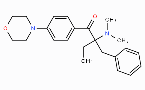 CAS No. 119313-12-1, 2-Benzyl-2-(dimethylamino)-1-(4-morpholinophenyl)butan-1-one