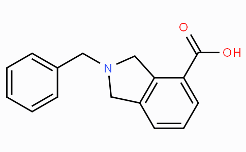 CAS No. 127169-17-9, 2-Benzylisoindoline-4-carboxylic acid