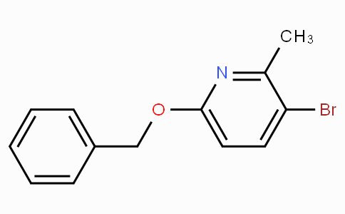 CAS No. 126717-60-0, 6-(Benzyloxy)-3-bromo-2-methylpyridine