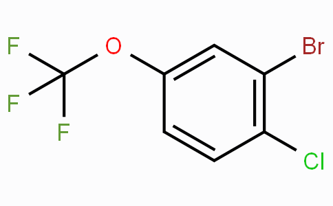 CAS No. 468075-00-5, 2-Bromo-1-chloro-4-(trifluoromethoxy)benzene