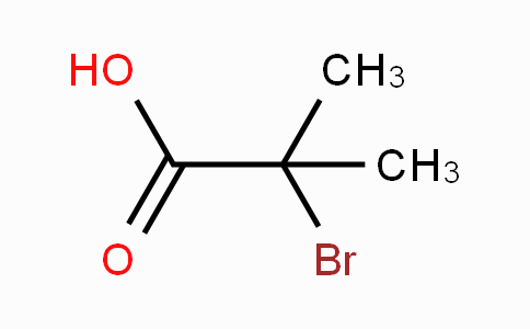 CAS No. 2052-01-9, 2-Bromo-2-methylpropanoic acid