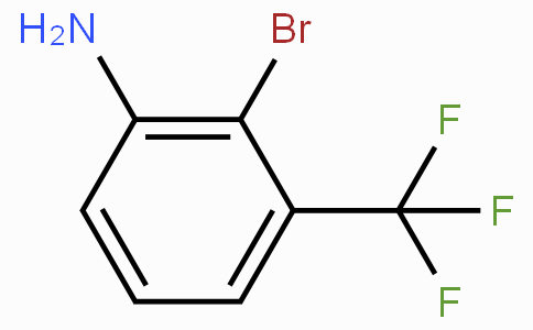 CAS No. 58458-10-9, 2-Bromo-3-(trifluoromethyl)aniline