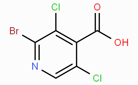 CAS No. 343781-56-6, 2-Bromo-3,5-dichloroisonicotinic acid