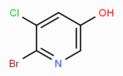 CAS No. 130284-56-9, 2-Bromo-3-chloro-5-hydroxypyridine