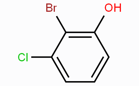 CAS No. 855836-62-3, 2-Bromo-3-chlorophenol
