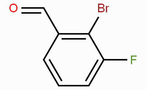 CAS No. 891180-59-9, 2-Bromo-3-fluorobenzaldehyde