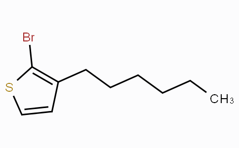 CAS No. 69249-61-2, 2-Bromo-3-hexylthiophene