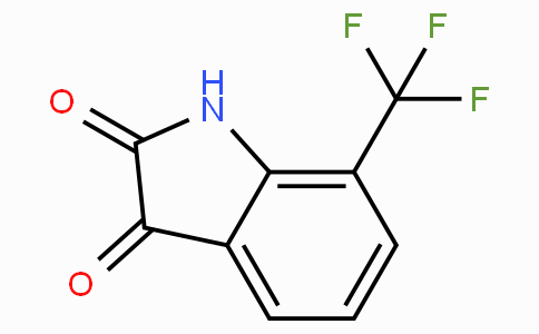 CAS No. 391-12-8, 7-(Trifluoromethyl)indoline-2,3-dione