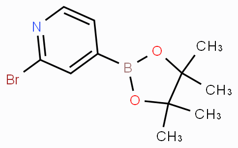 CAS No. 458532-82-6, 2-Bromo-4-(4,4,5,5-tetramethyl-1,3,2-dioxaborolan-2-yl)pyridine