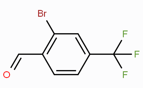 CAS No. 85118-24-7, 2-Bromo-4-(trifluoromethyl)benzaldehyde