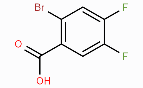 CAS No. 64695-84-7, 2-Bromo-4,5-difluorobenzoic acid