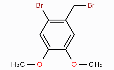 CAS No. 53207-00-4, 1-Bromo-2-(bromomethyl)-4,5-dimethoxybenzene