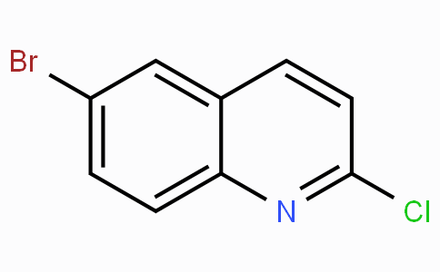 CAS No. 1810-71-5, 6-Bromo-2-chloroquinoline