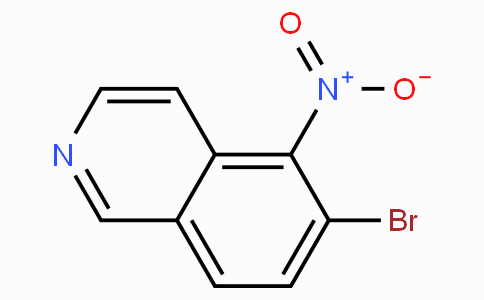 CAS No. 850197-72-7, 6-Bromo-5-nitro-isoquinoline