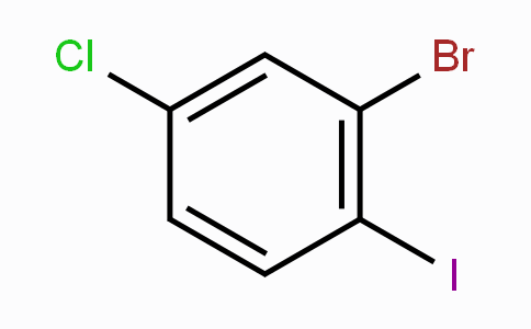 CAS No. 31928-44-6, 2-Bromo-4-chloro-1-iodobenzene
